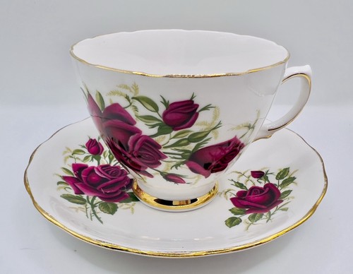 Colclough bone china tea duo - bone,