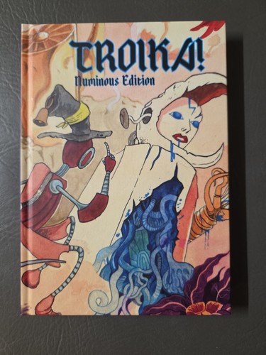 Troika rpg hardcover - rpg, numinous
