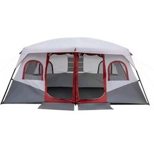 10 Person Cabin Camping Tent  Two Rooms