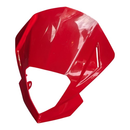 Headlight front panel plastic - headlight,