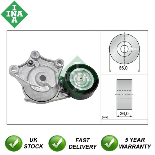 Tensioner pulley ina - pulley, fits