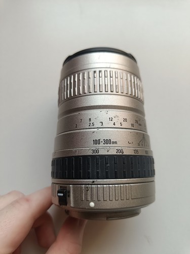 Sigma 100 300mm zoom slr - sigma,