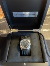 Panerai Radiomir Men's Black