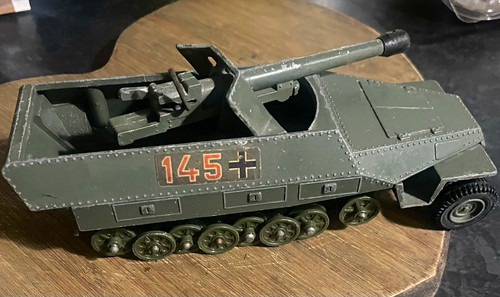 Dinky toys 651 bofors - 1:43,