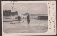 1903 POSTCARD AFTER THE STORM