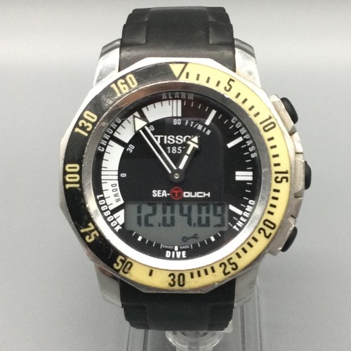 Tissot sea touch mens - tissot, sea-touch