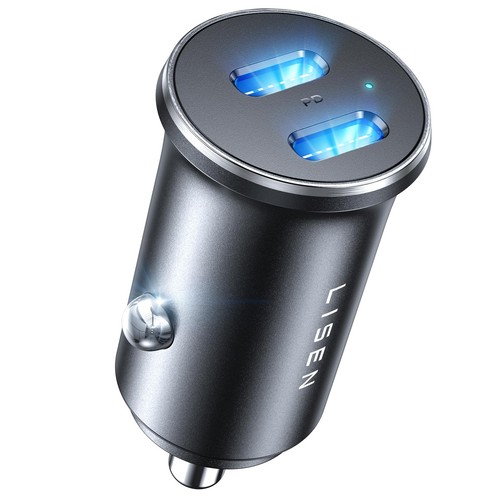 Lisen 90w usb car charger - c,