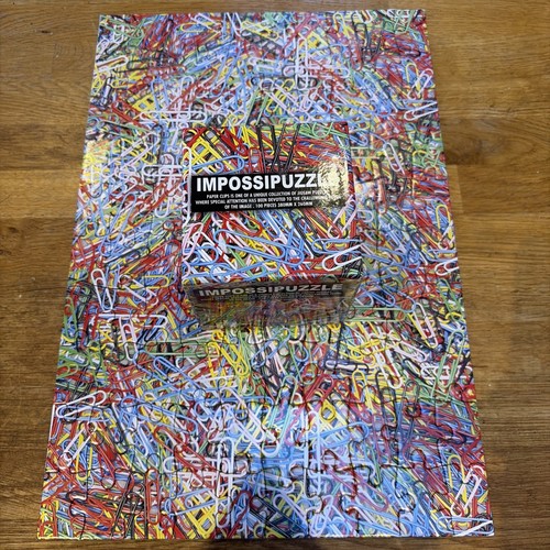 Impossipuzzle 100 piece jigsaw - piece,