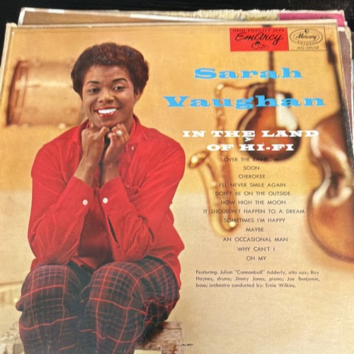 Sarah vaughan the land of - sarah,