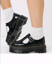 Dr. Martens Black Leather