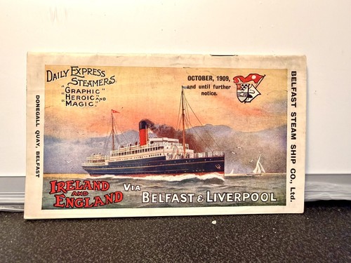 1909 belfast steam - 1909, co