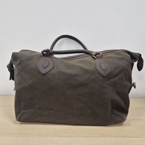 Barbour weekend holdall wax - weekend,