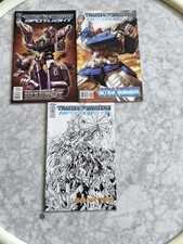 Transformers Spotlight Galvatron Ultra Magnus and Sixshot