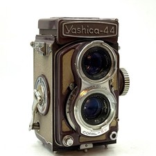 【AS IS】RARE Brown Yashica