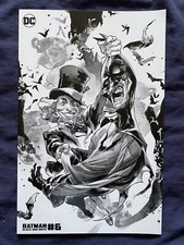 BATMAN BLACK & WHITE #6 (OF 6)