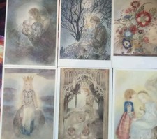 SULAMITH WULFING 6  Art Card