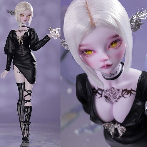 Bjd doll tattoo girl resin - 1/4,