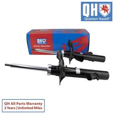 QH Front Pair of Shock Absorbers for Volvo XC70 T6 2007-2016