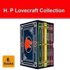 The H. P Lovecraft 6 Books Collection Box Set Stories of the Dreamlands, Macabre