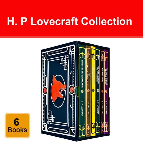 The lovecraft 6 books - the, h.