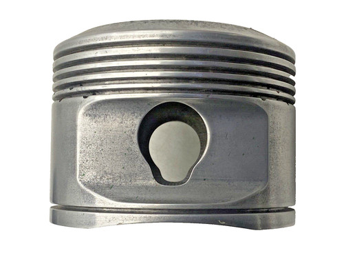 Vintage aircraft engine piston - engine,