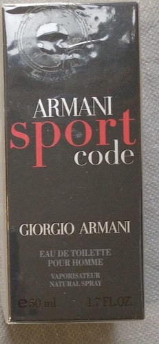 New armani code sport giorgio - new,