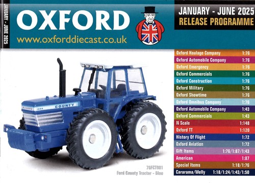 Oxford diecast 206catjan25 - oxford,