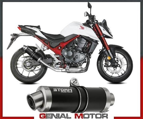 Exhaust muffler storm - muffler, by