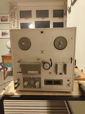 Akai 1710w Reel To Reel Tape Player Untested
