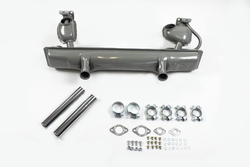 Exhaust system complete - exhaust,
