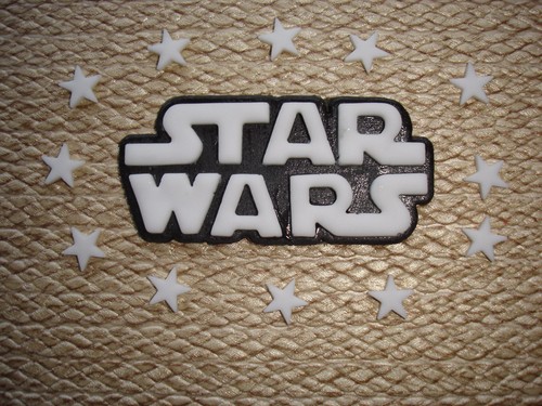 Star wars logo birthday - ",