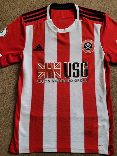 Sheffield united home shirt - united,