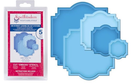 Spellbinders nestabilities - spellbinders,