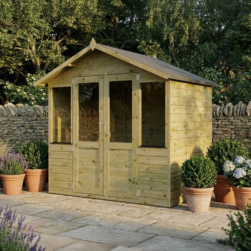 Wooden summerhouse - 5,