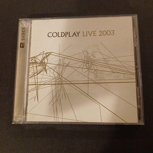 Coldplay live 2003 - 'live, cd