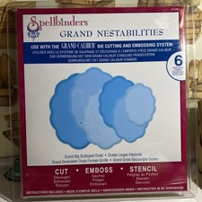 Brand New Rare Spellbinders
