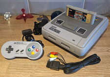 Super Nintendo SNES Console