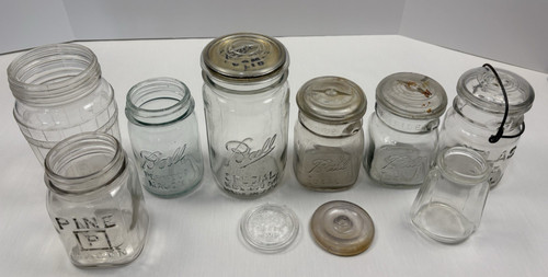 Vintage lot ball and - vintage, 8