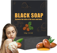 Soap Black,Natural Soap Bar -