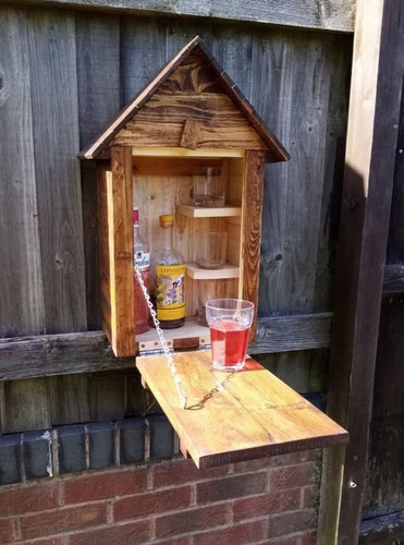 Handmade wooden garden - handmade,