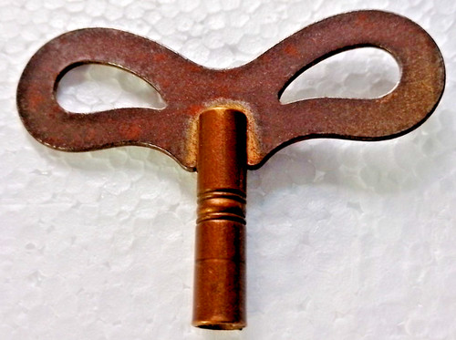 Original unpolished brass