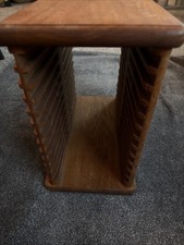 Vtg Pocket Wood Rotating