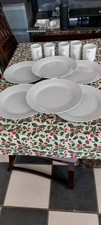 11 x John Lewis  ribbed Dinner