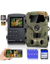5K Wildlife Camera64MP FullHD