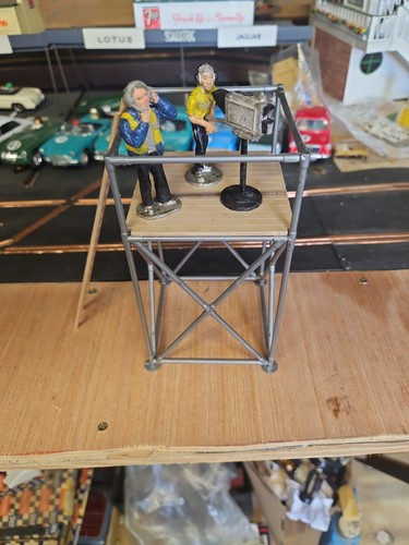 Scalextric camera tower and - scalextric,