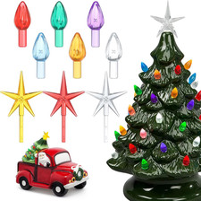 120Pcs in 6 Colors Ceramic