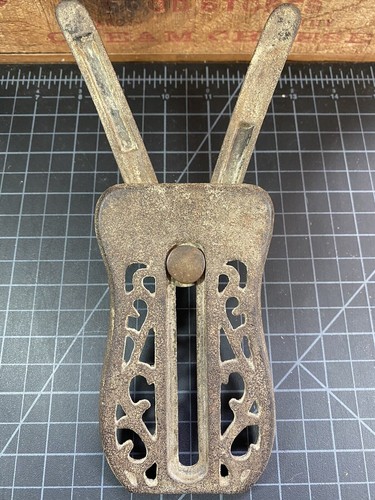 Antique victorian folding boot - folding,
