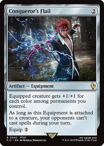 Mtg conqueror flail - mtg, [final