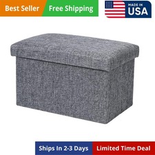 Storage Ottoman Cube, Flowers
