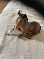 Beswick Foal Lying 915 Brown